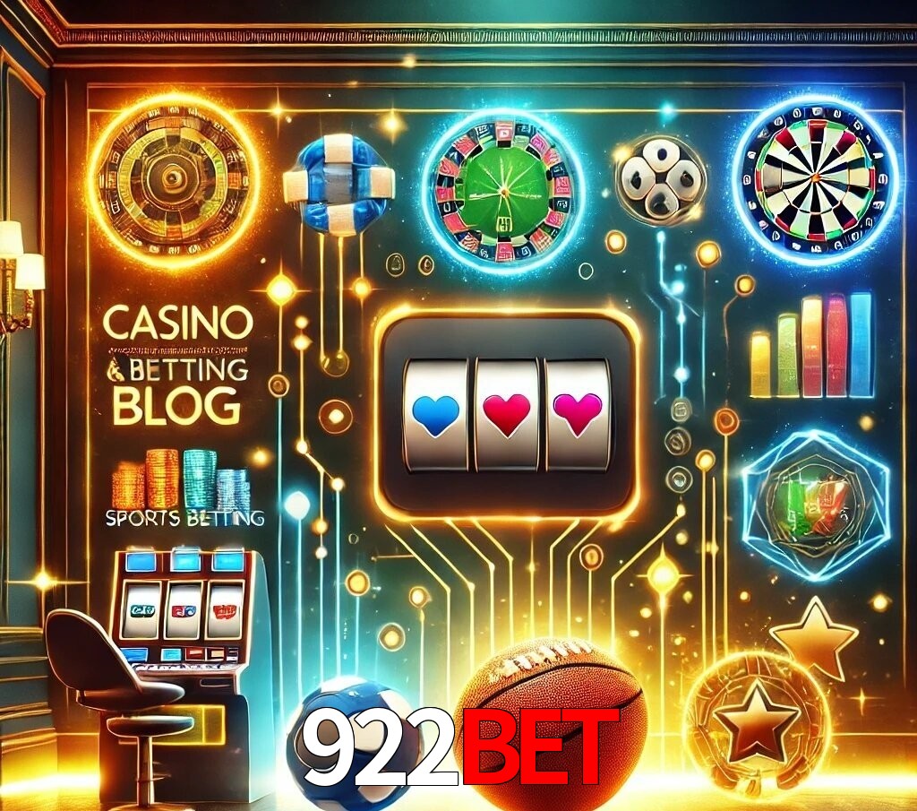 Blog do 922bet com dicas e estratégias para apostas e jogos