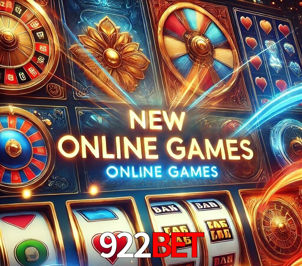 Novos Jogos no 922bet