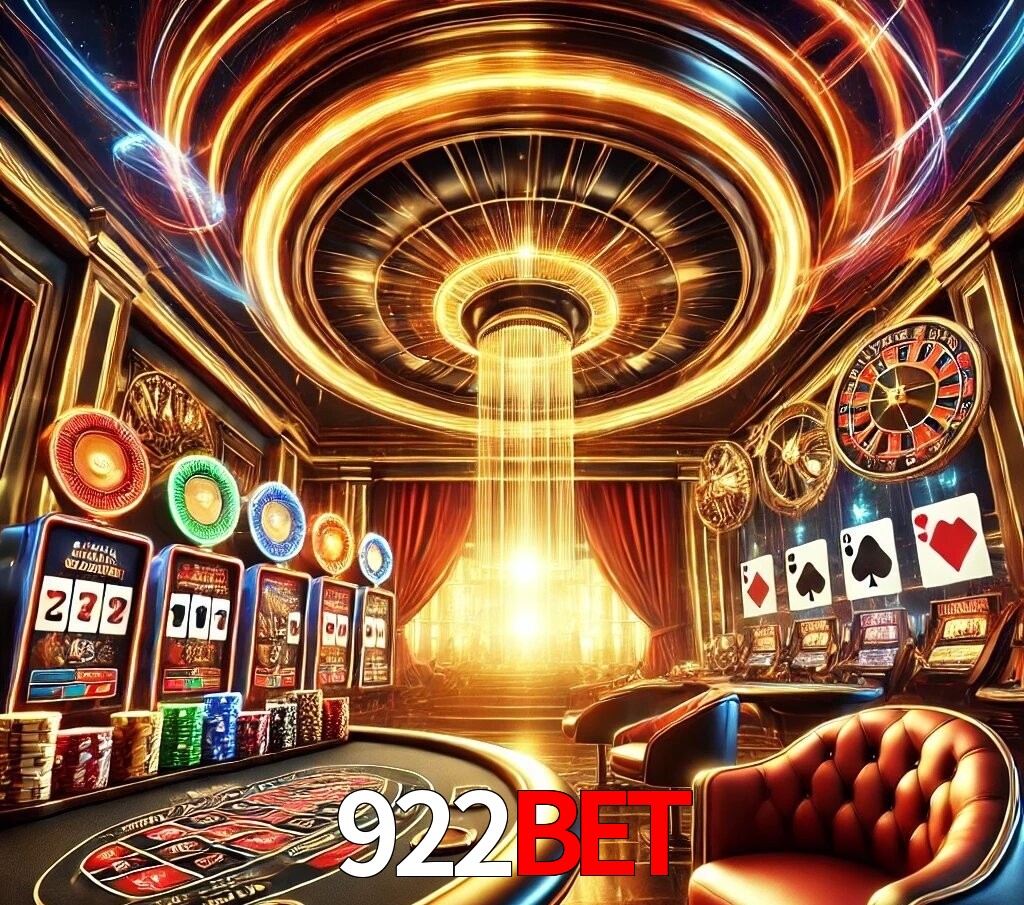 Por Que Escolher o Cassino do 922bet